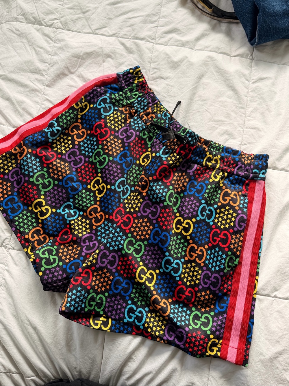 Gucci Multicolour -Print Women’s Shorts